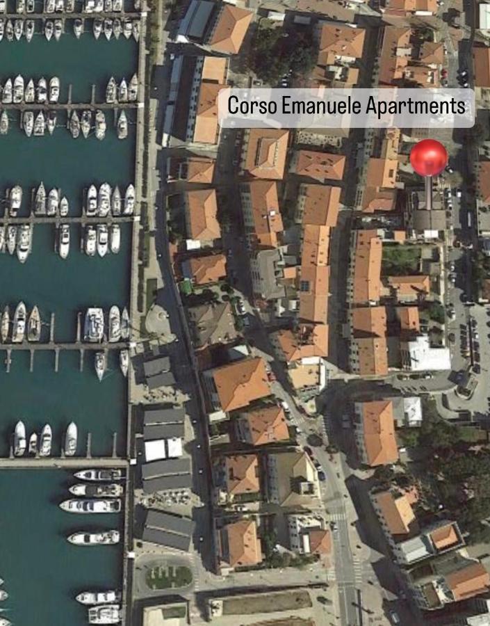 Corso Emanuele Apartments San Vincenzo Bagian luar foto