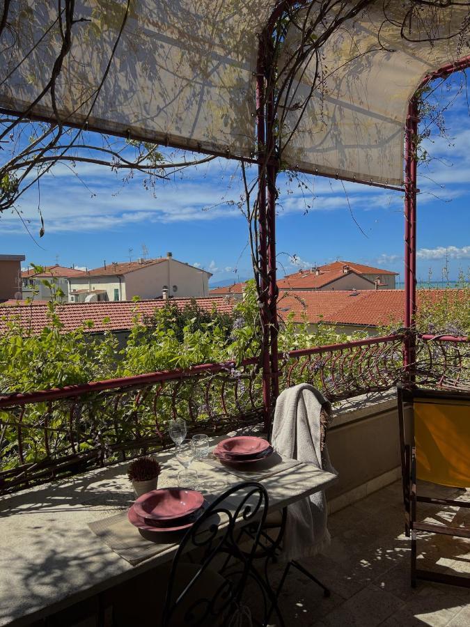 Corso Emanuele Apartments San Vincenzo Bagian luar foto